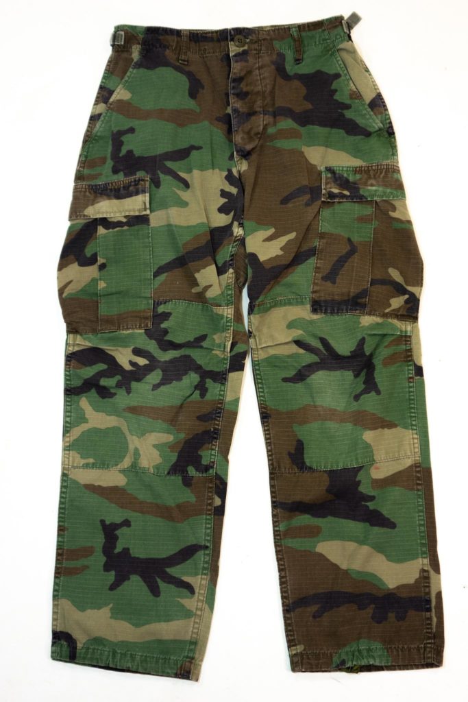 ORIGINAL US army surplus M81 woodland camouflage BDU combat trousers