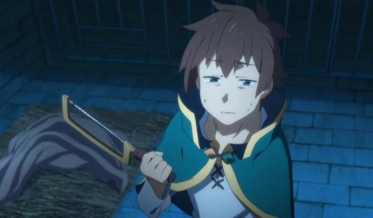 Anime Konosuba Episode 1