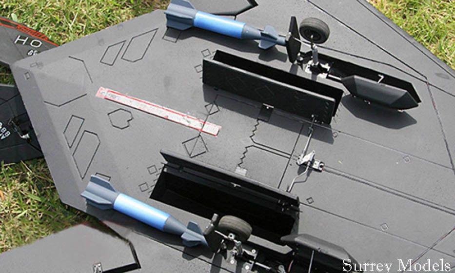 F117 Nighthawk 70mm Surrey Models