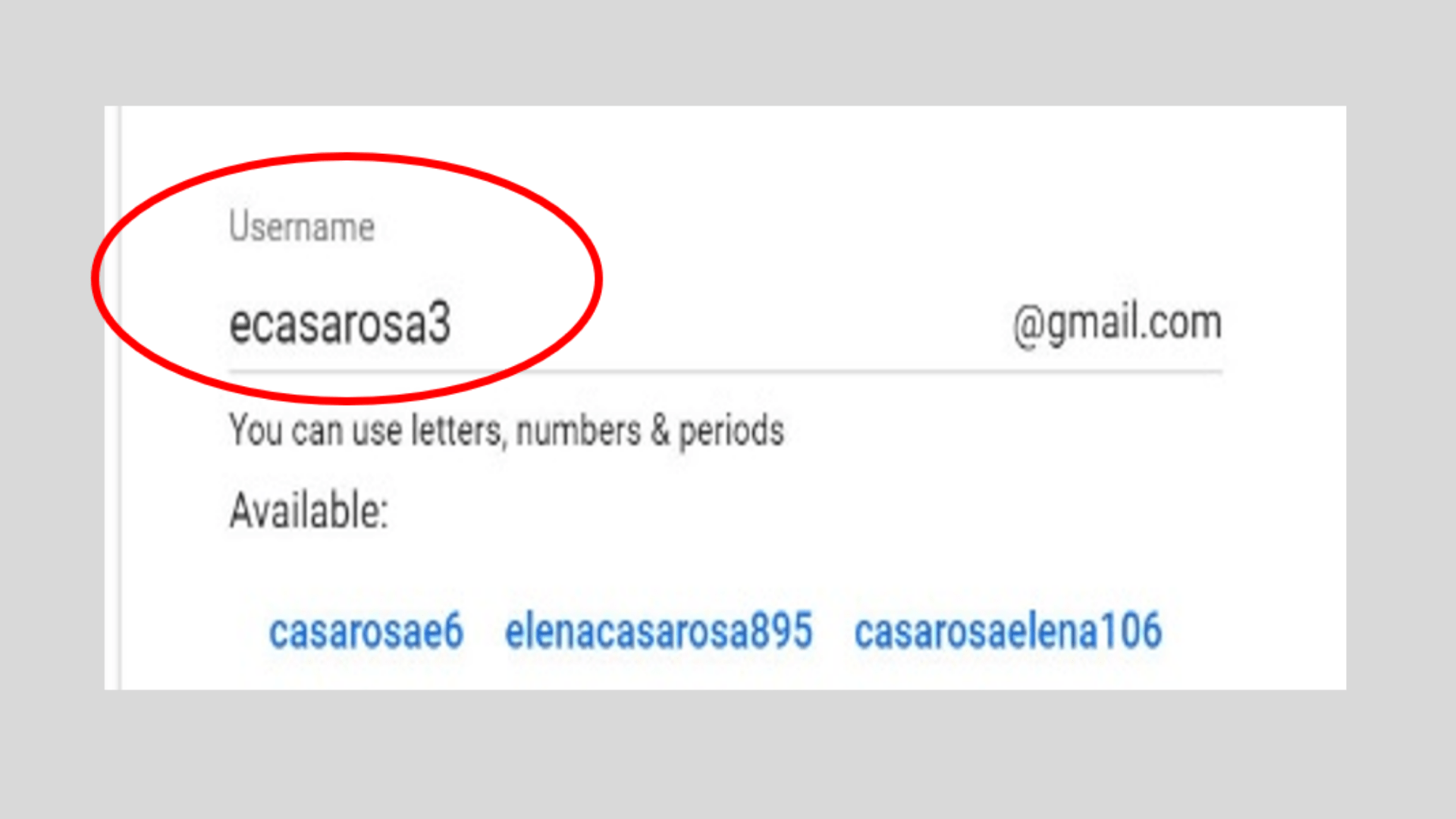 Come creare un account Gmail Surrey Place