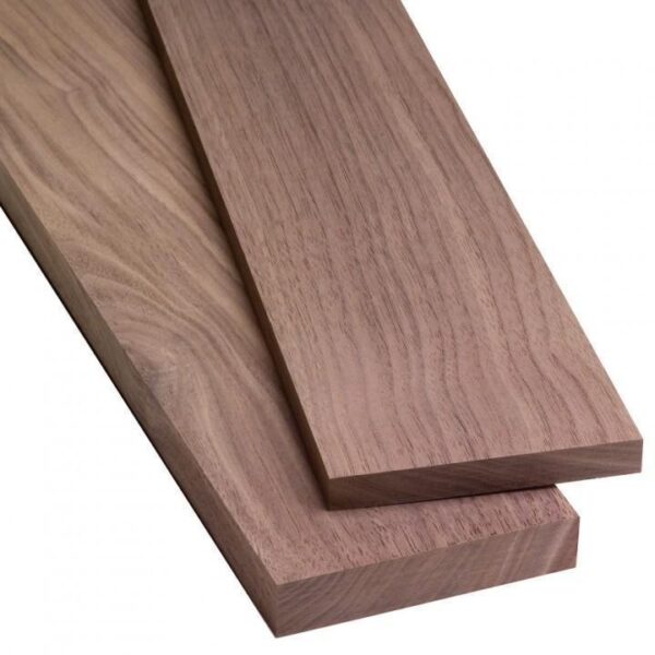 American Walnut Planed All Round Hardwood Timber