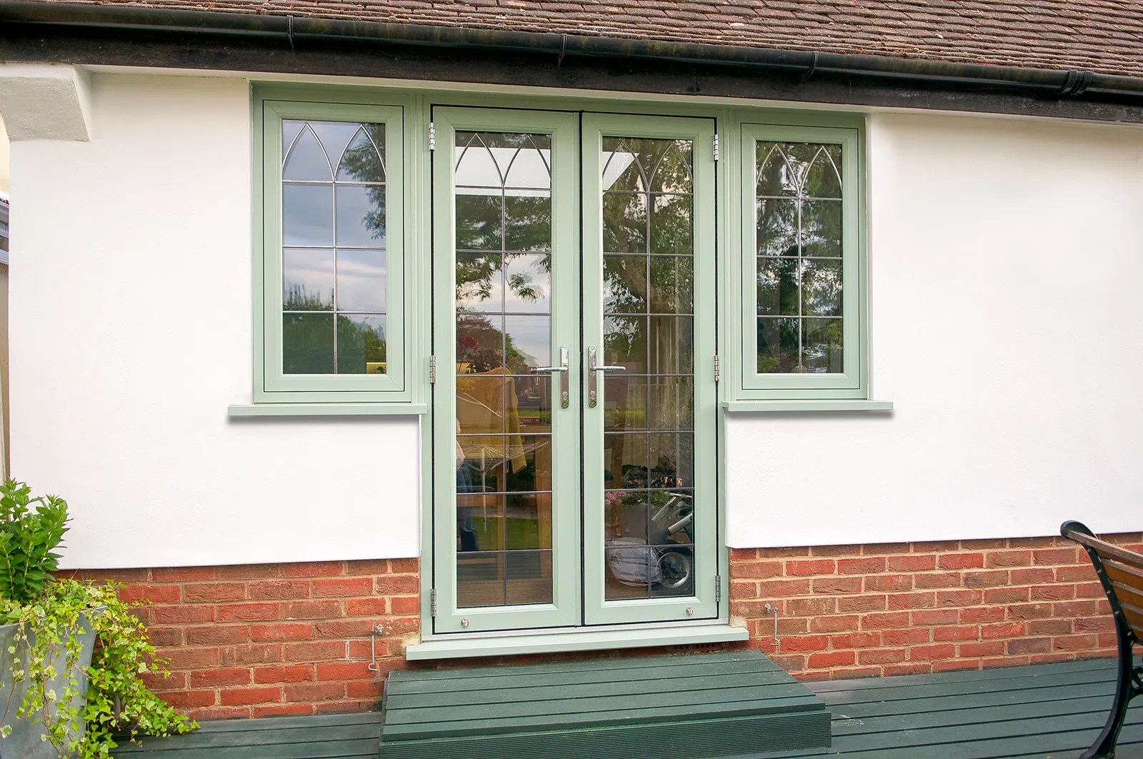 What is the difference between French Doors and Patio Doors ? Surrey
