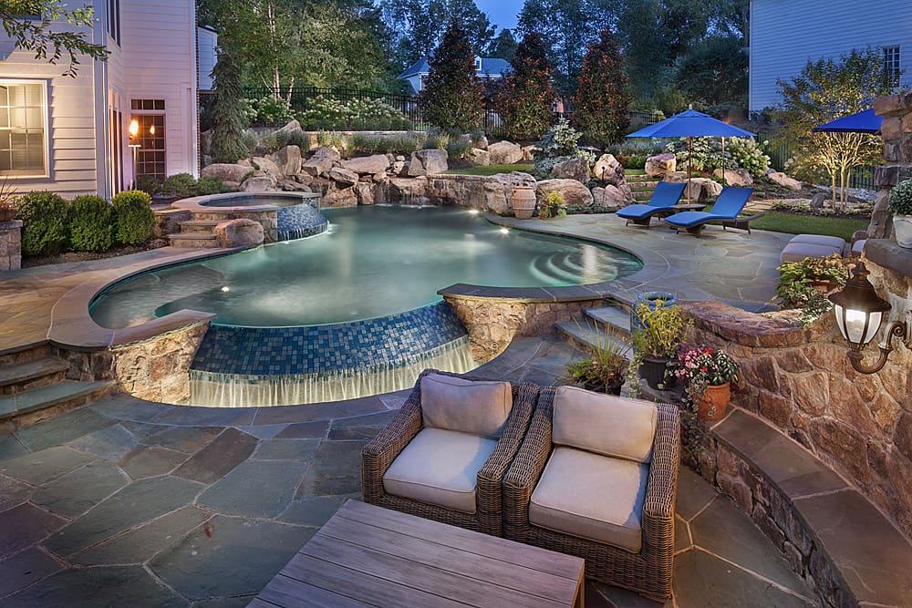 Photo Gallery of Swimming Pools, Ponds, Fountains, Waterfalls & Spas