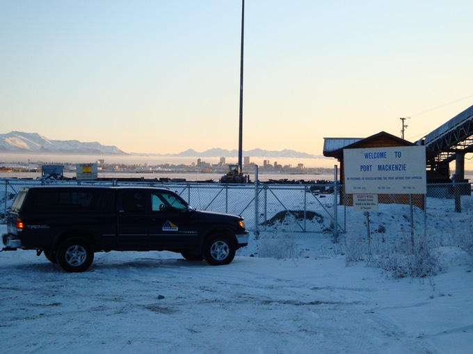 Port MacKenzie, MatanuskaSusitna Borough, Alaska SurvBase SurvBase