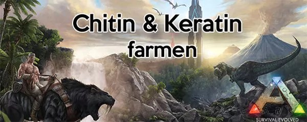 ARK Chitin & Keratin farmen SurvivalSandbox.de