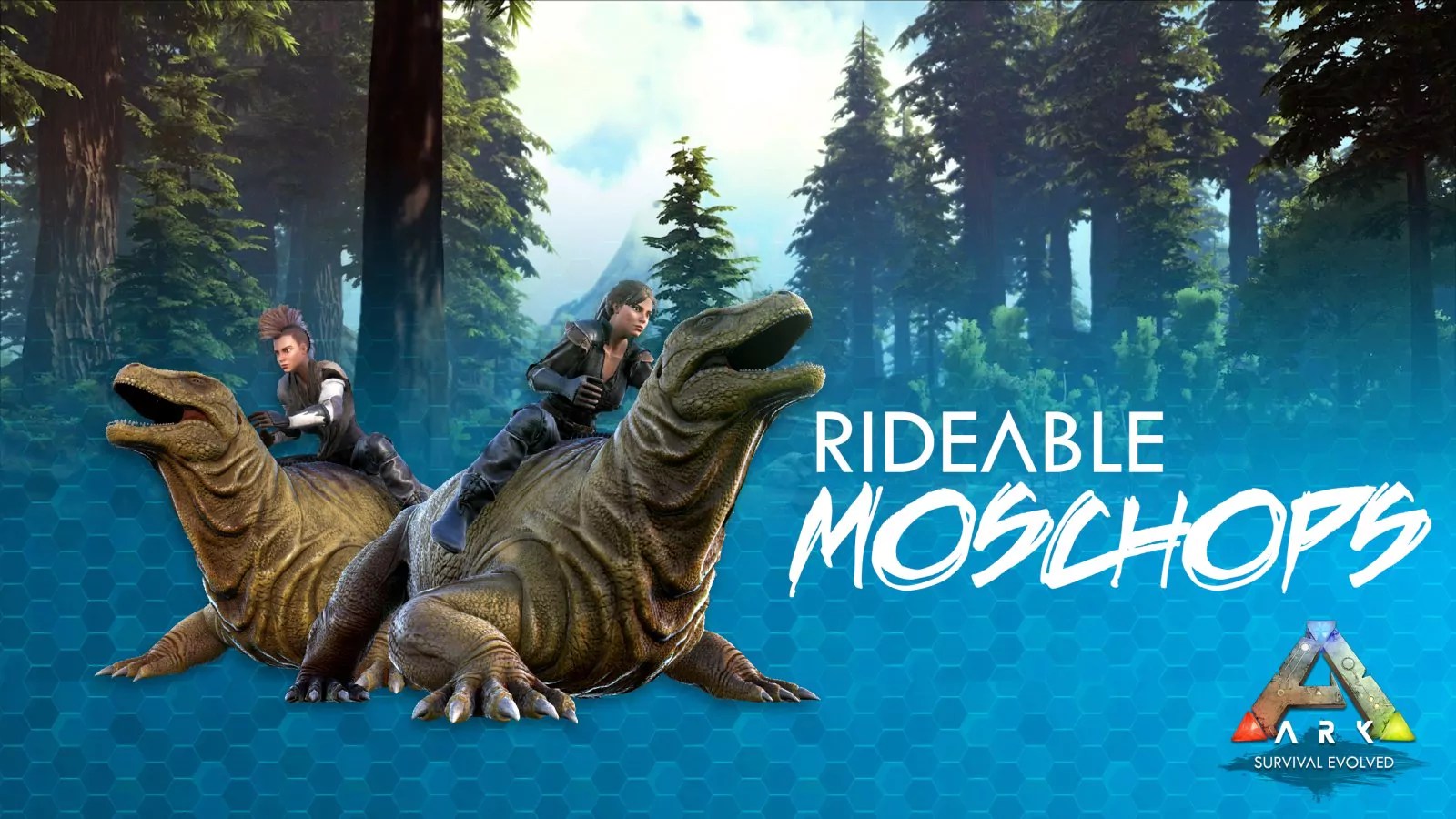 ARKRideableMoschops SurvivalSandbox.de