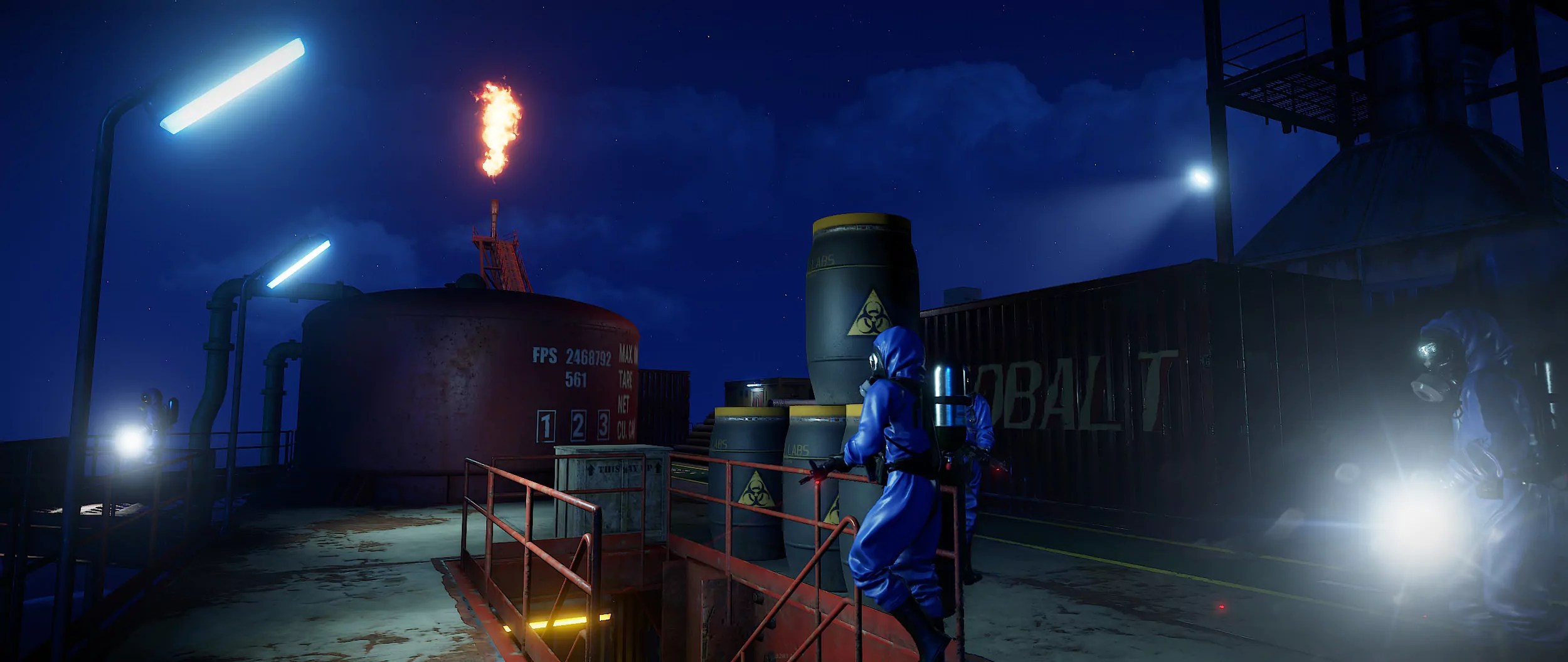 Rust 'The Oil Rig Update' bringt neues Monument, schwer gepanzerte Forscher und Ozean