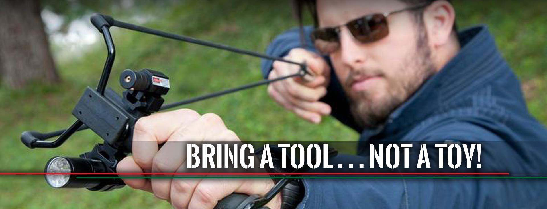 Hunting Slingshots & More Best Survival Slingshot