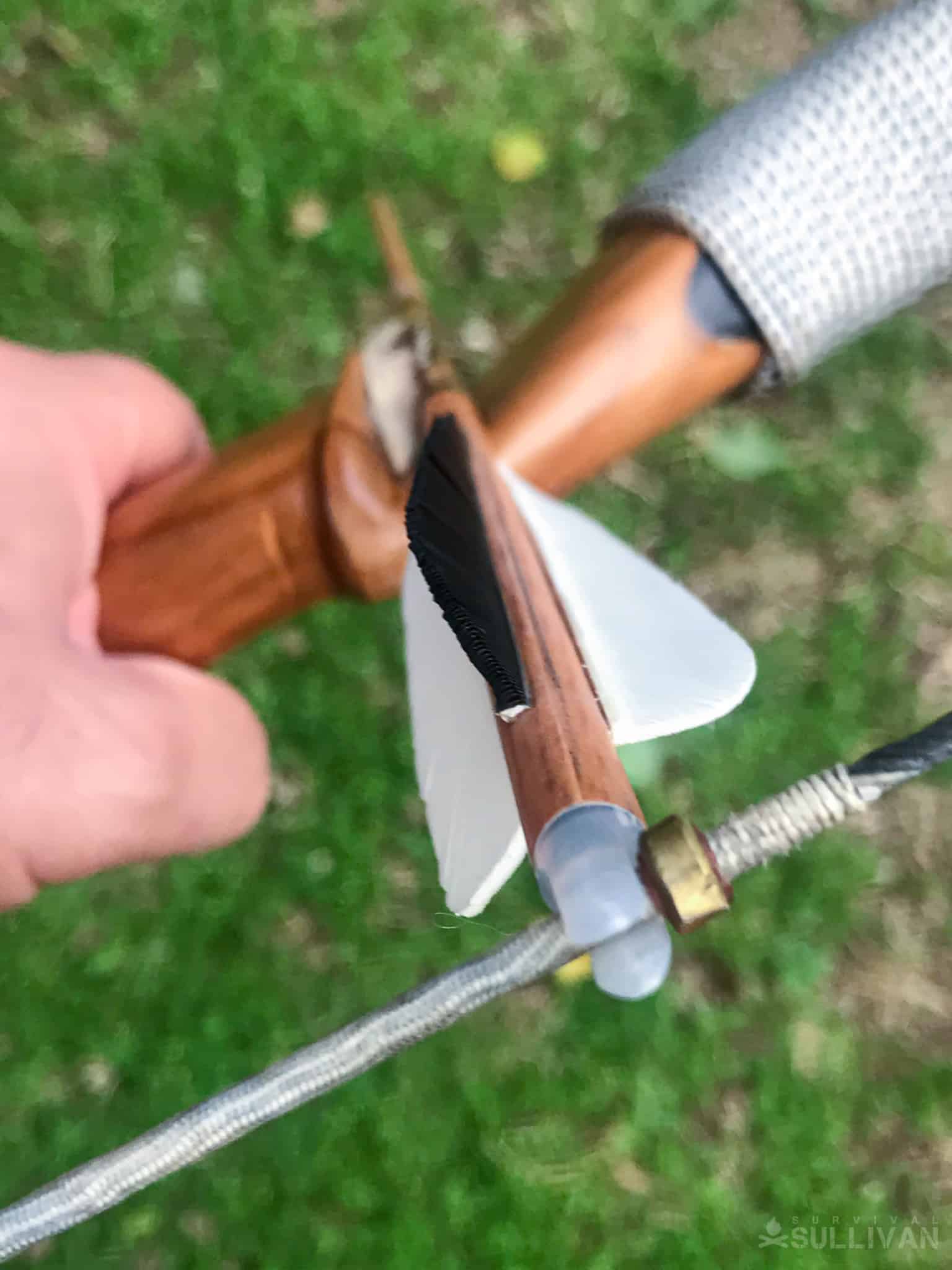 Right or Left Helical Fletching What Should I Choose? Patrick Bradley