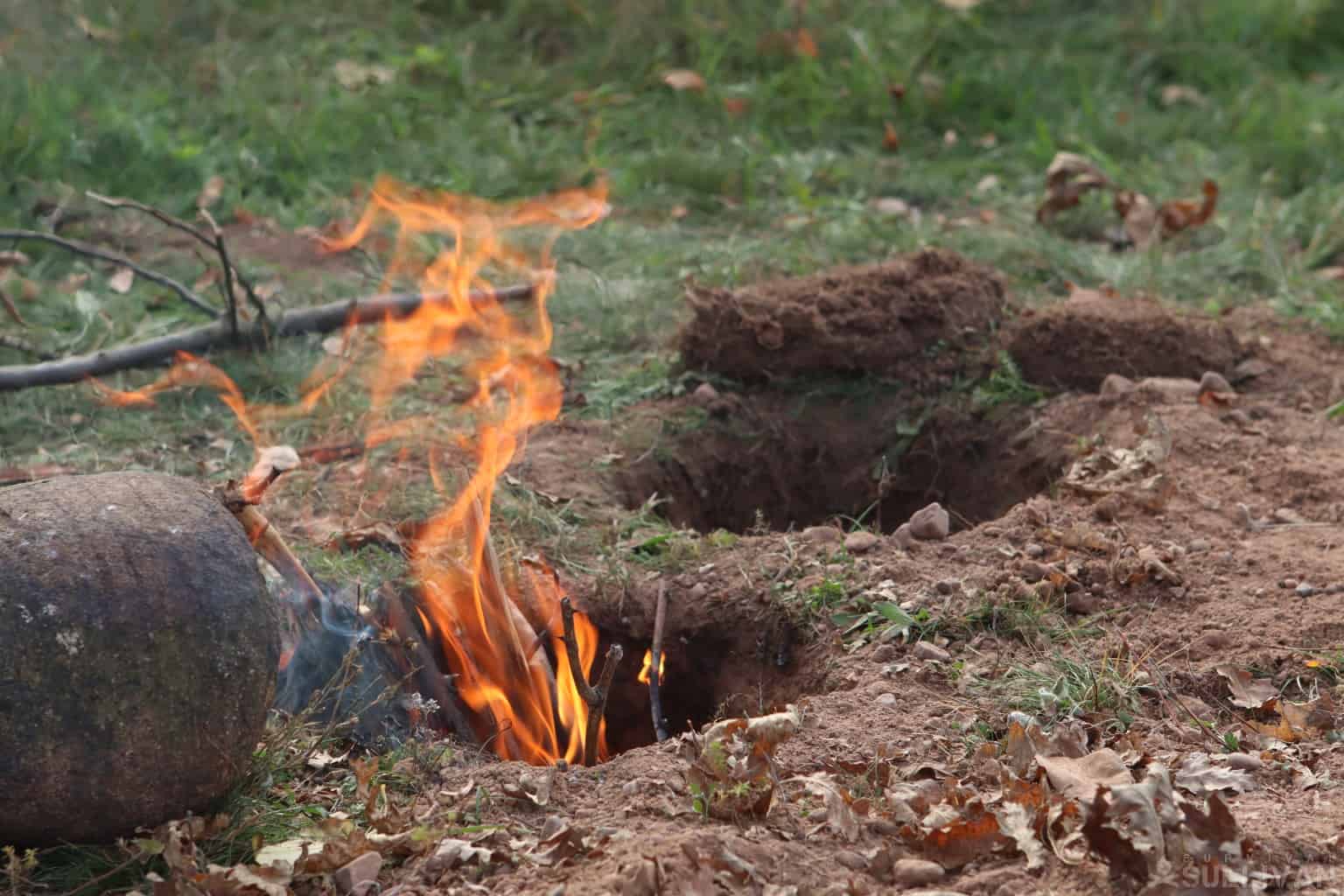 How to build a Dakota Fire Hole (StepbyStep with Pictures)