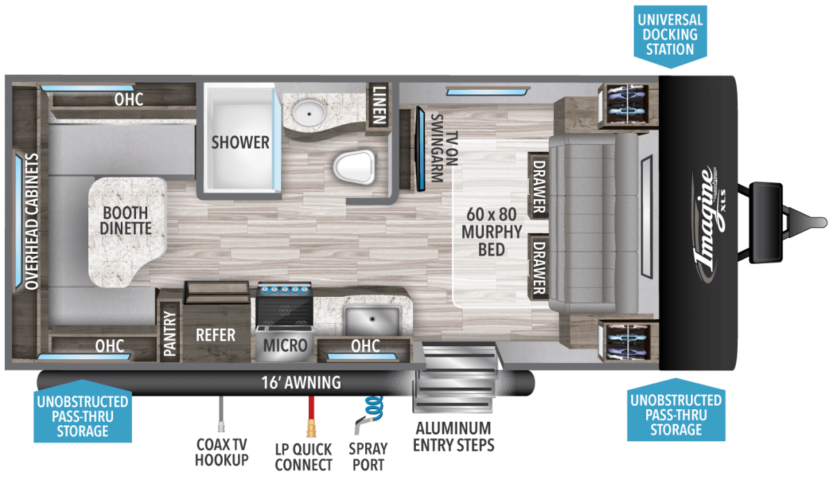 11 Best RVs with Murphy Bed Survival Tech Shop