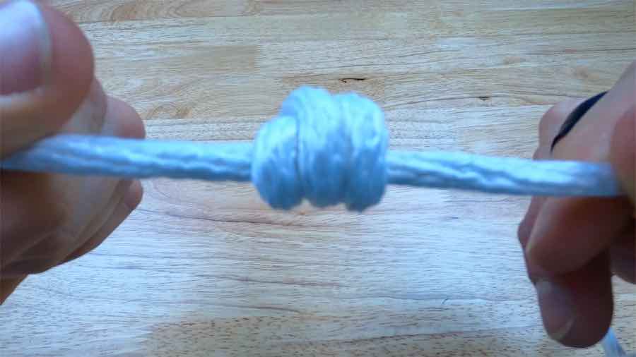 How To Tie A Barrel Knot Survival World