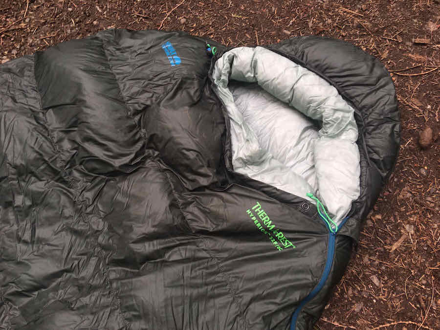 ThermaRest Hyperion 32 Sleeping Bag Review Survival World