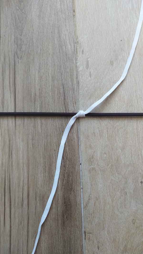 How To Tie A Strangle Knot Survival World