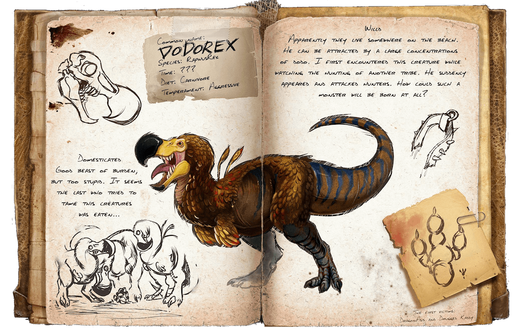 DodoRex Survive ARK
