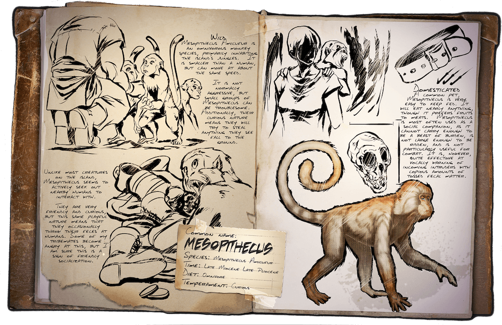Mesopithecus Survive ARK