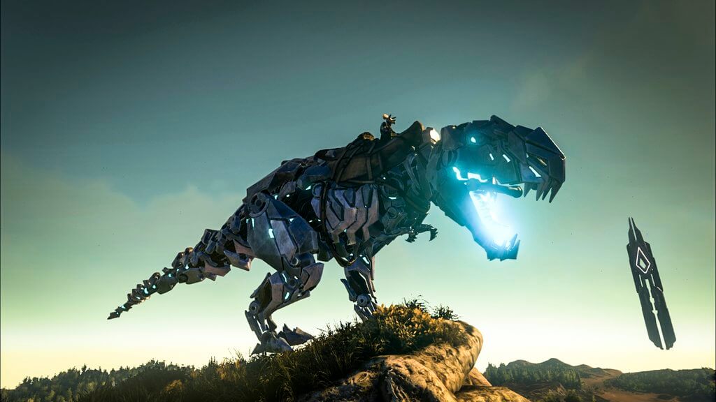 Bionic Rex skin on Xbox One Survive ARK