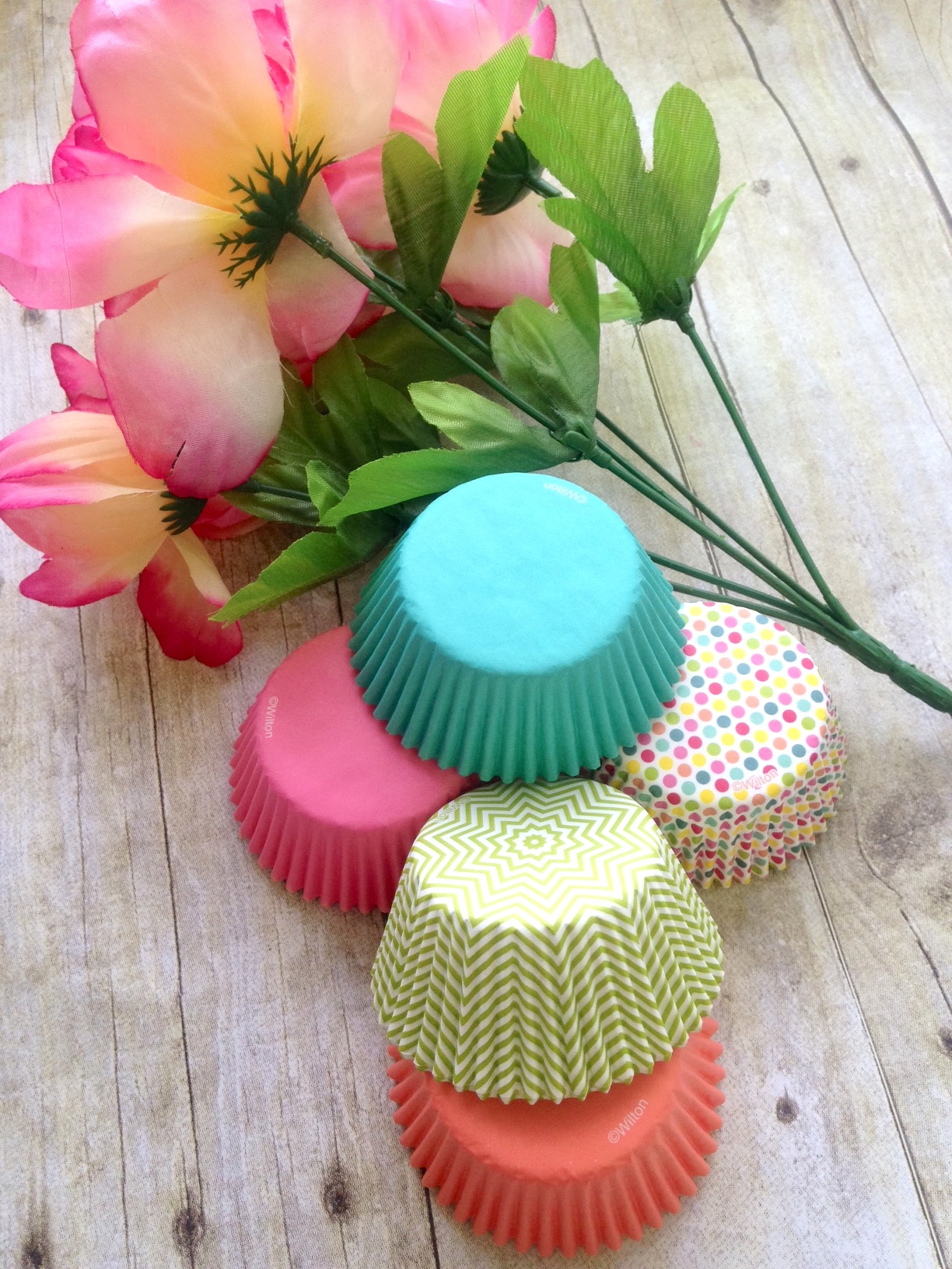 Spring Cupcake Cup Paper Bouquet Craft