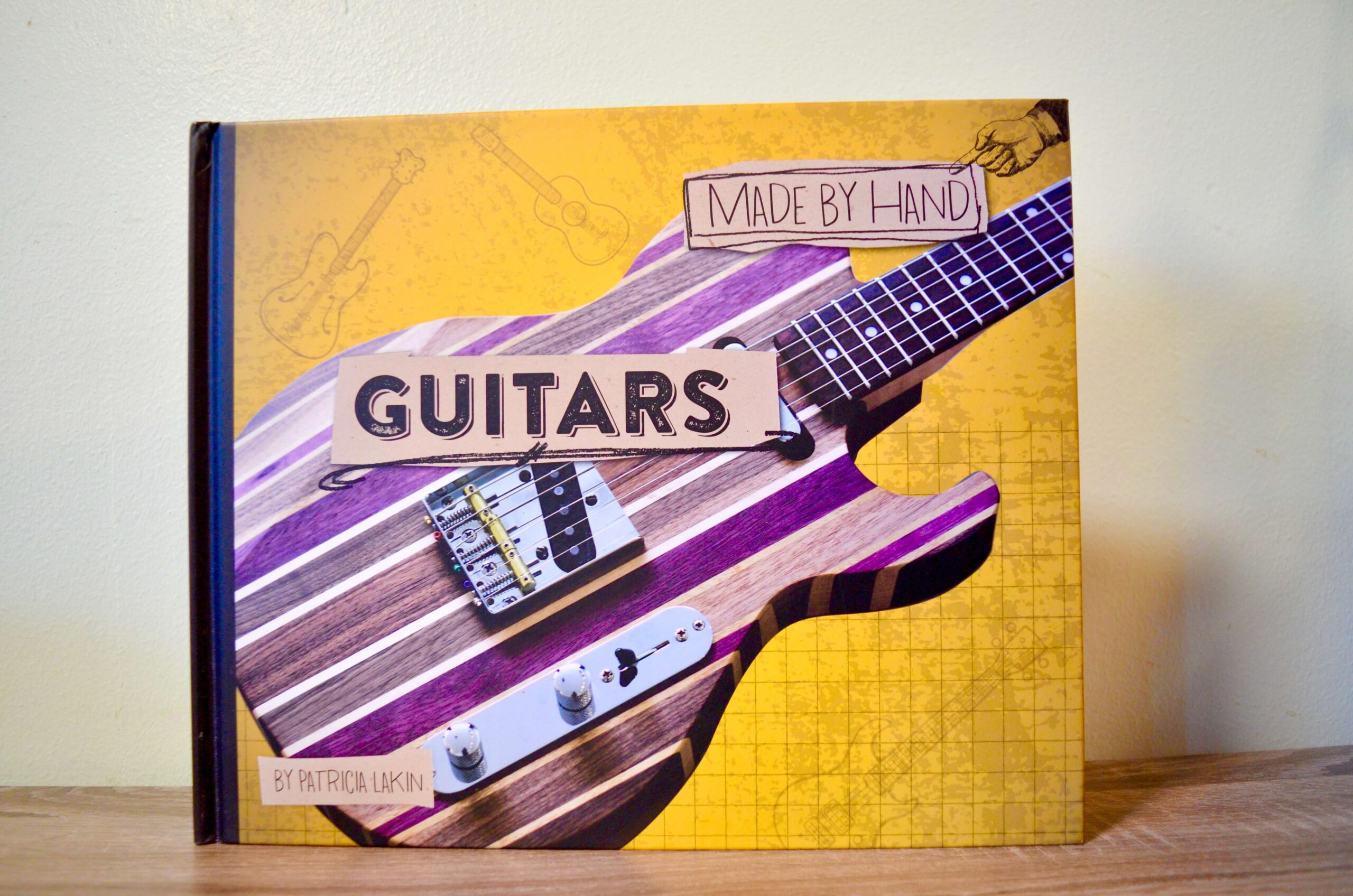 How to Make a Guitar Must See Book!
