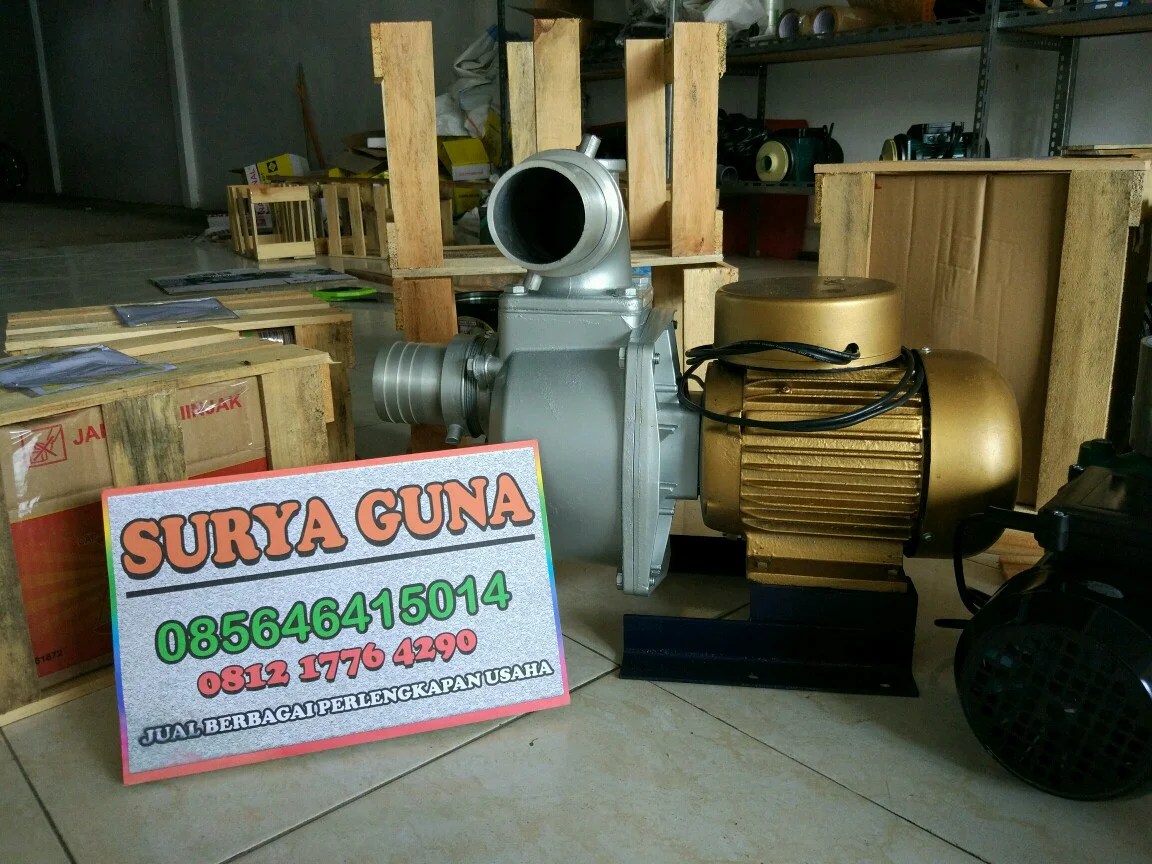 JET1000 Pompa air listrik pengganti diesel yang boros Distributor Alat Rumah