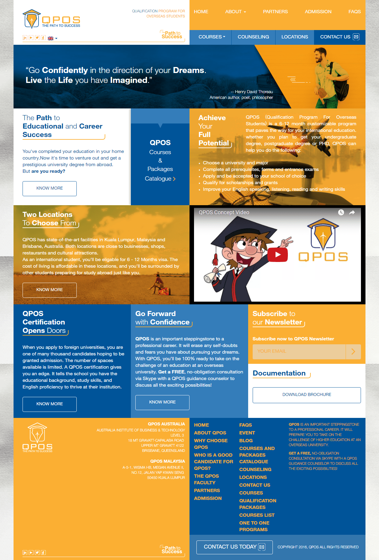 QPOS - Susan Greene Copywriter