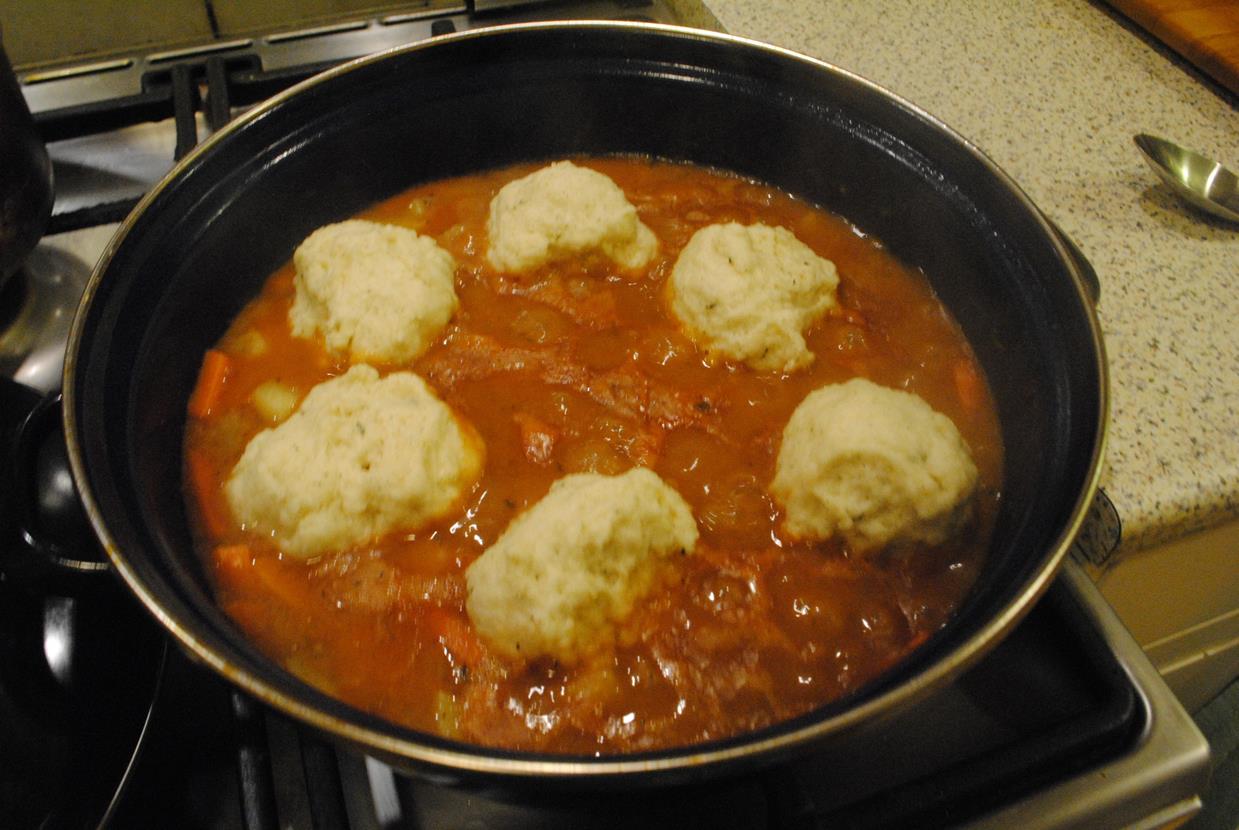 Fluffy Dumplings Recipe by Susan Kramer
