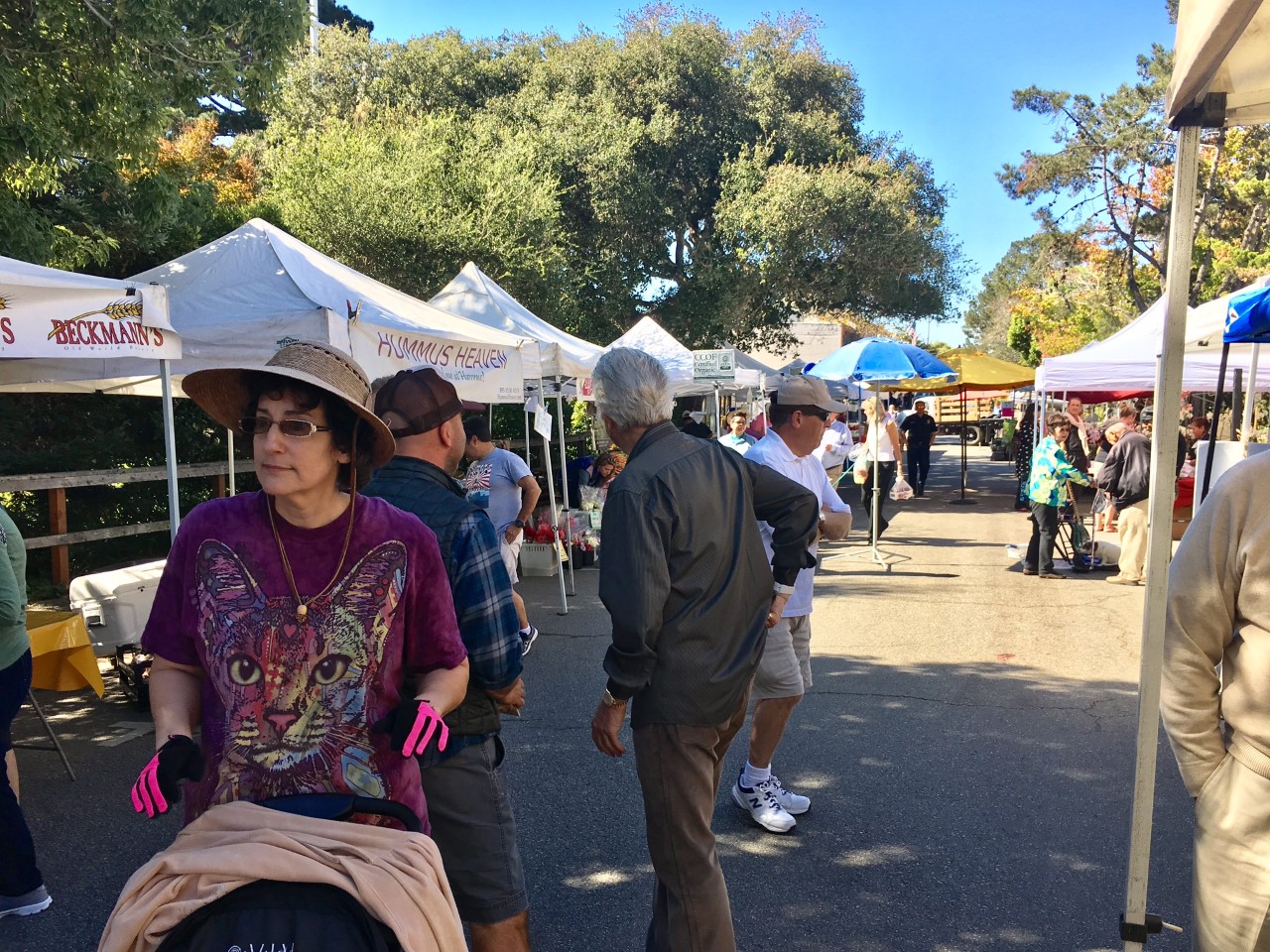 Carmel’s Rockin’ Farmer’s Market Today CarmelbytheSea Susan Clark, Realtor