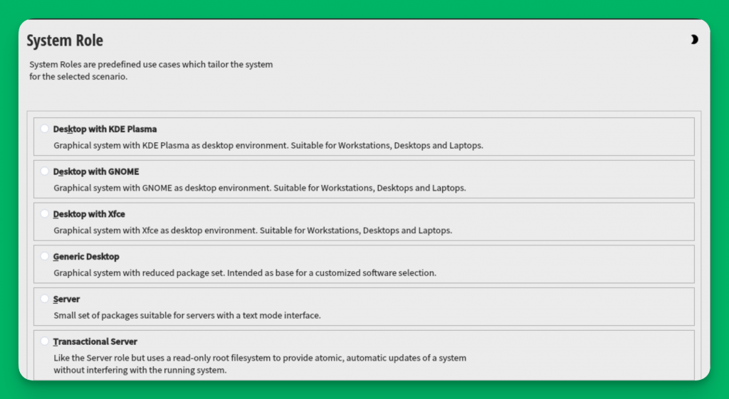CentOS Alternatives openSUSE, choosing your own destiny during the