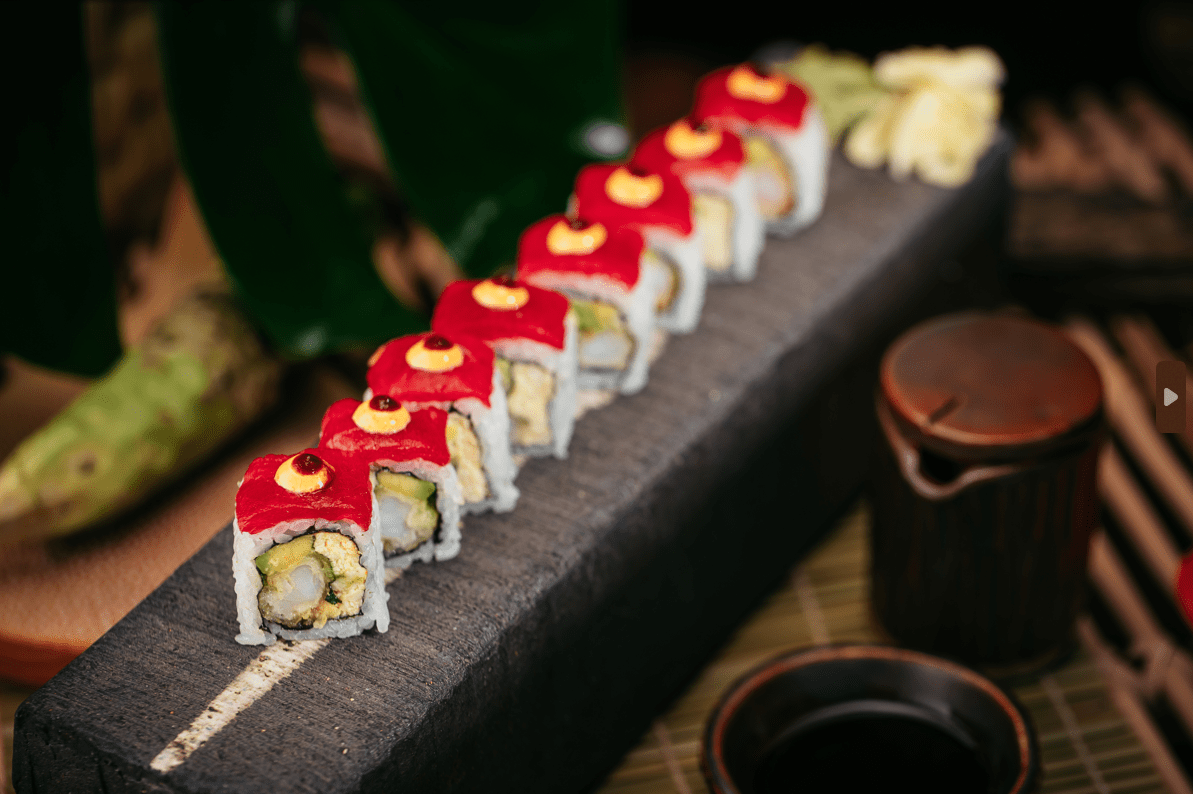 Vivo Business Lunch at SUSHISAMBA Dubai