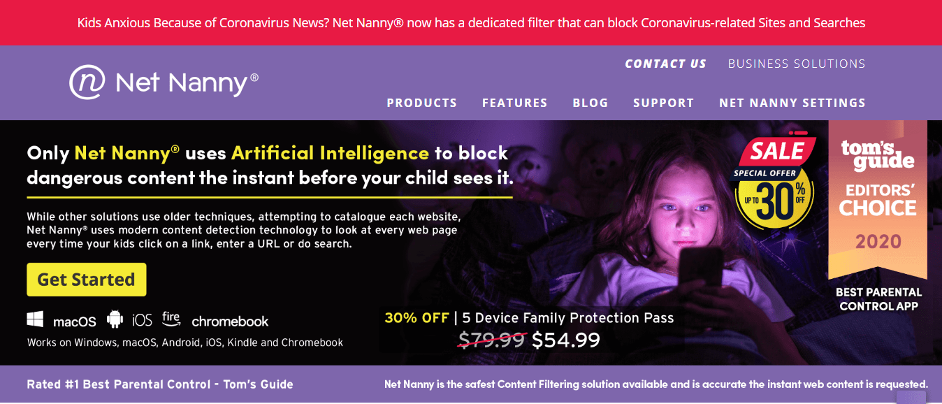 Net Nanny Review (2023) Great Screentime Control SuspeK