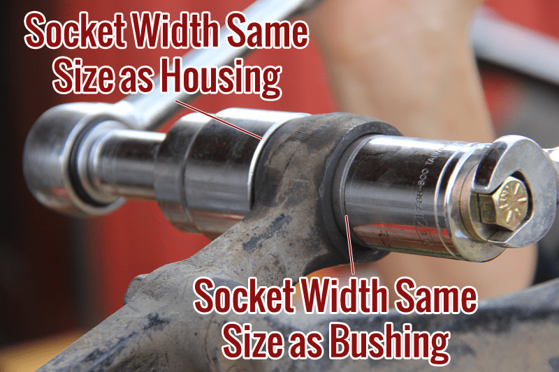 HowTo Install a Bushing Without a Press