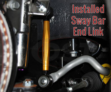 Polyurethane Sway Bar End Links and Bushings