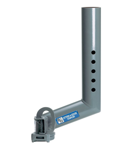 ExtendaGoose Offset 10" Trailer Coupler by B & W 4200