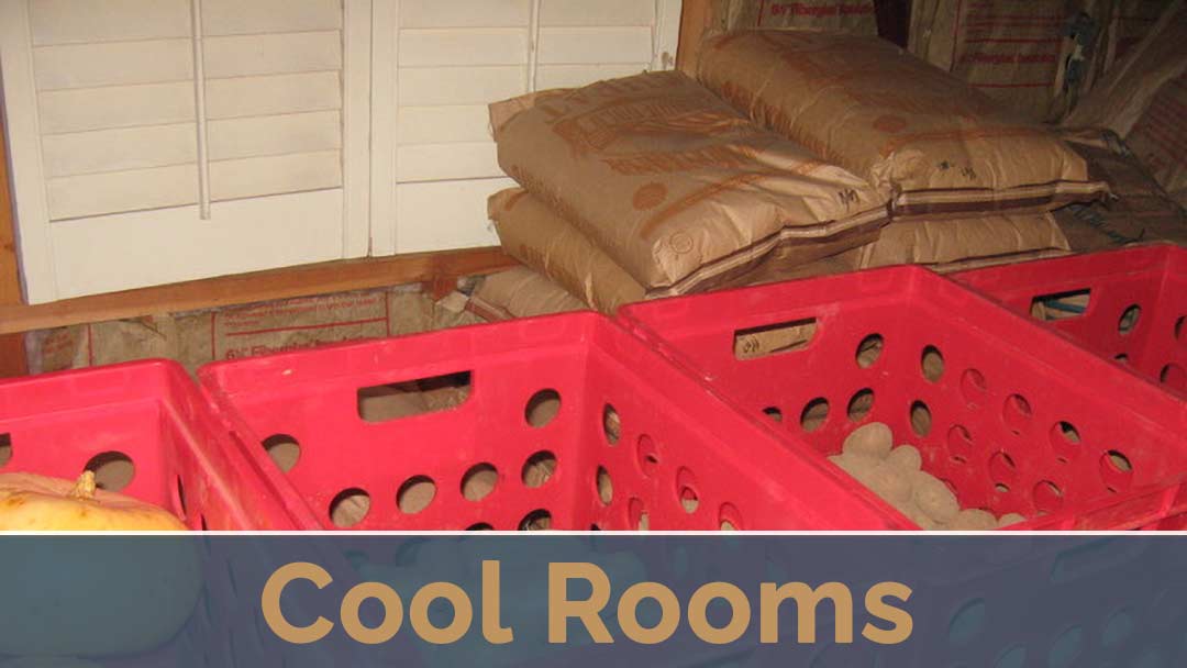Cool Rooms Alternative To Root Cellars Sustainable Preparedness