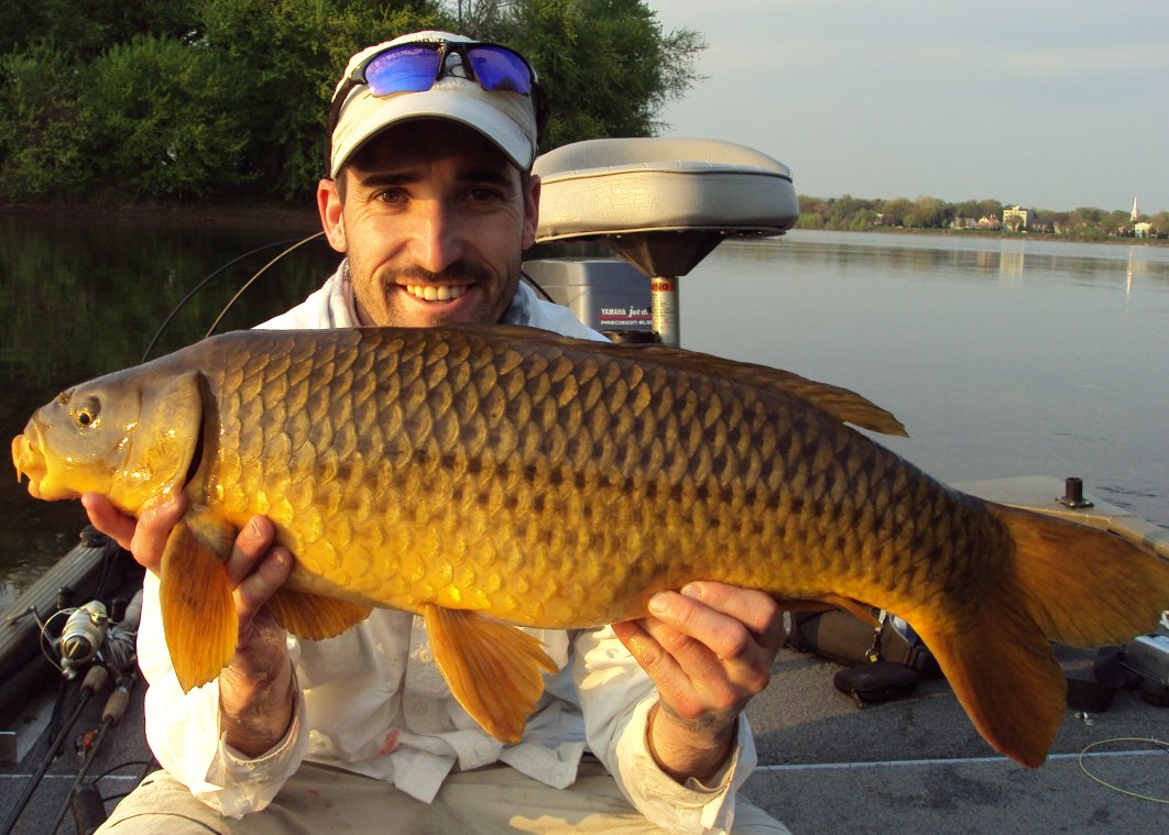 Susquehanna River Fly Fishing and Spin Fishing Guide Service for Carp and Smallmouth Bass