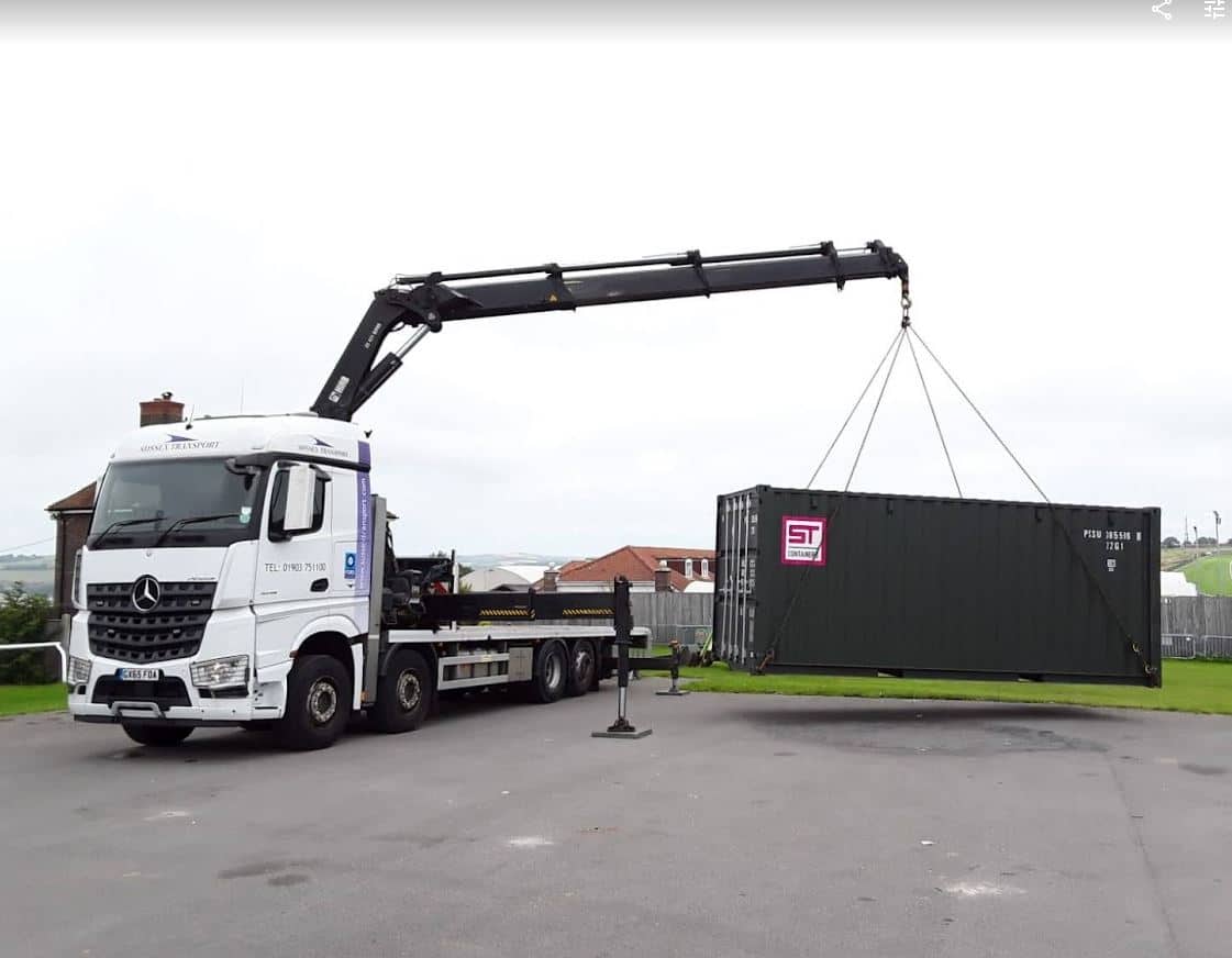 Shipping Storage Container Hire London Surrey Kent Hants