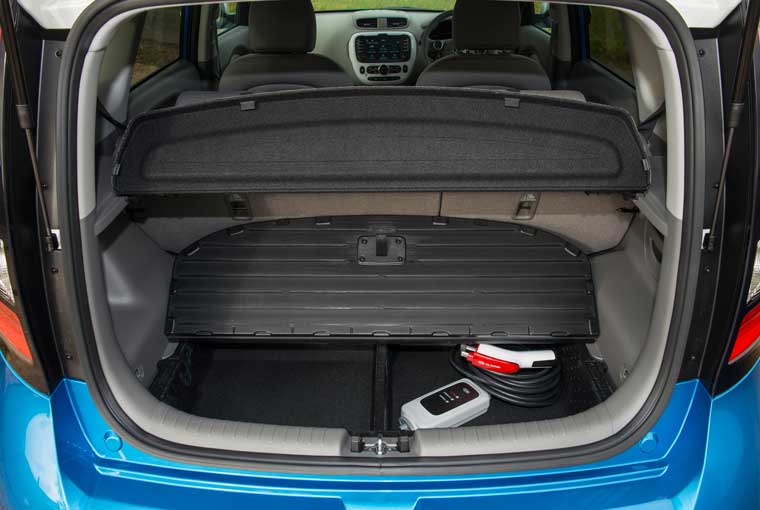 Kia Soul EV has the range just not sure of the looks! Sustit
