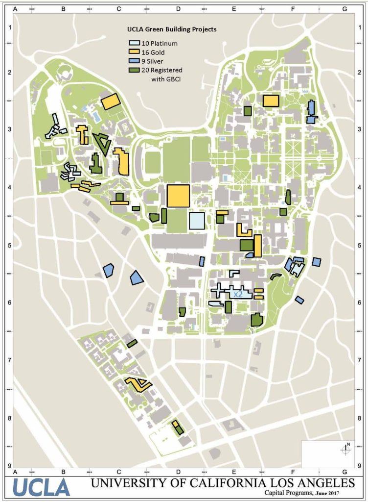 LEED Buildings at UCLA UCLA Sustainability