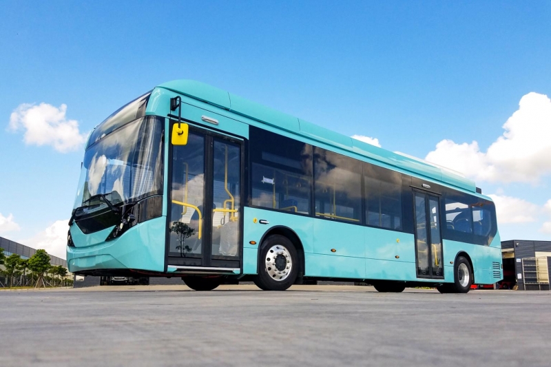 New driveline and up to 400 kWh for Volvo electric articulated bus