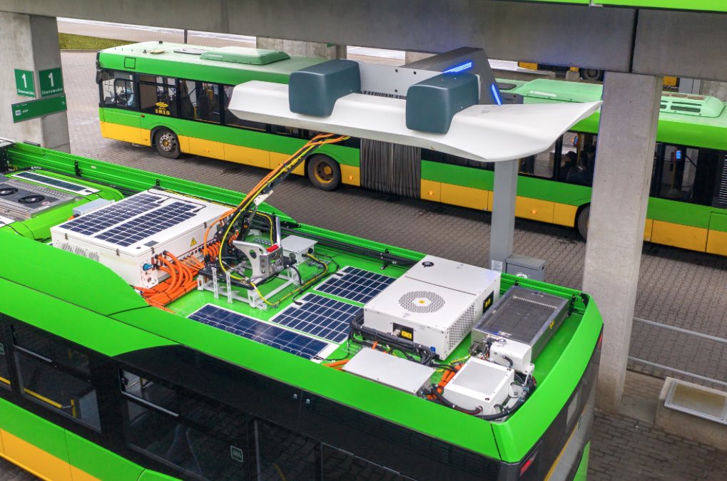 EC Engineering, when charging ebuses is a matter of power. Ride