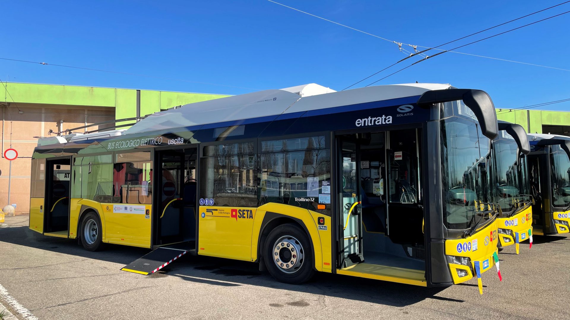 Trolleybuses in Italy, many projects on the launching pad. Kiepe
