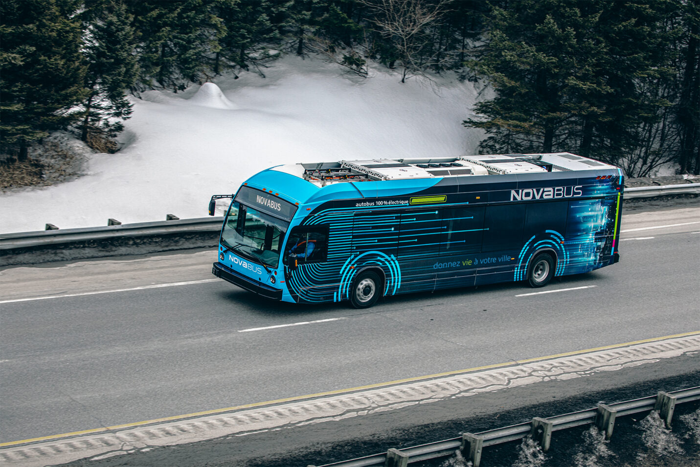 Nova Bus secures largestever ebus order in North America 339 LFSe+