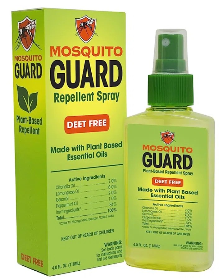 9 of the Best Natural Bug Sprays 2024 Full Review