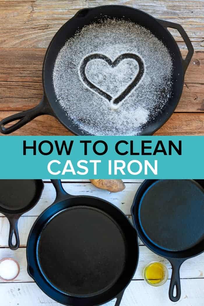 Removing Rust From Cast Iron {How to Use and Love Cast Iron}