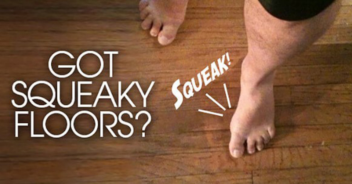 DIY: How to Fix Squeaky Hardwood Floors & Why They Happen