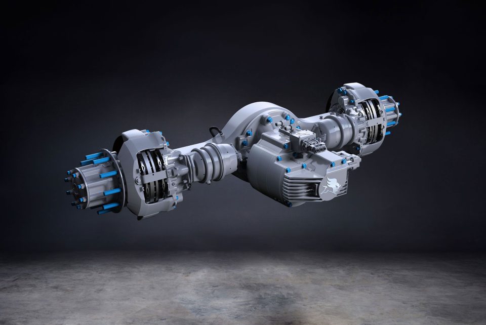 Meritor to start production of 14Xe ePowertrain for commercial vehicles