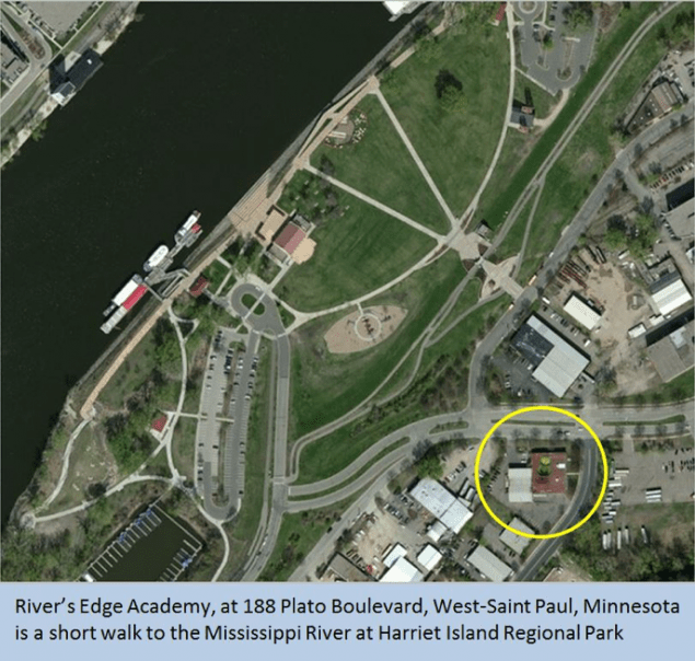 River Journey Artled, Placebased, Experiential Environmental