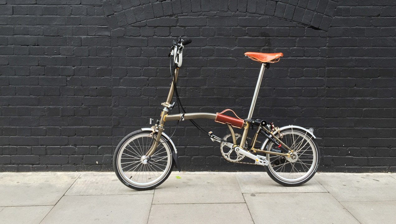 Design that Inspires Brompton Bikes Sutherland Labs