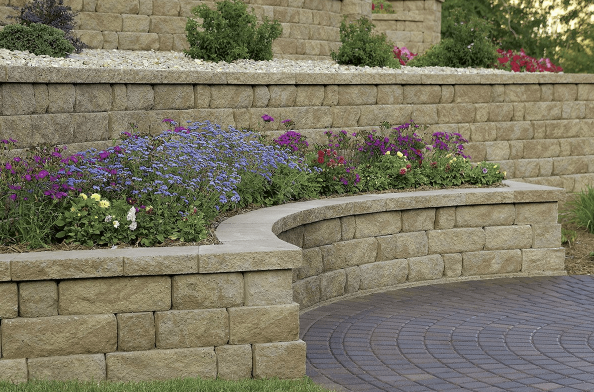 Harrington Retaining Wall Sutherland Landscape Supplies Chico CA