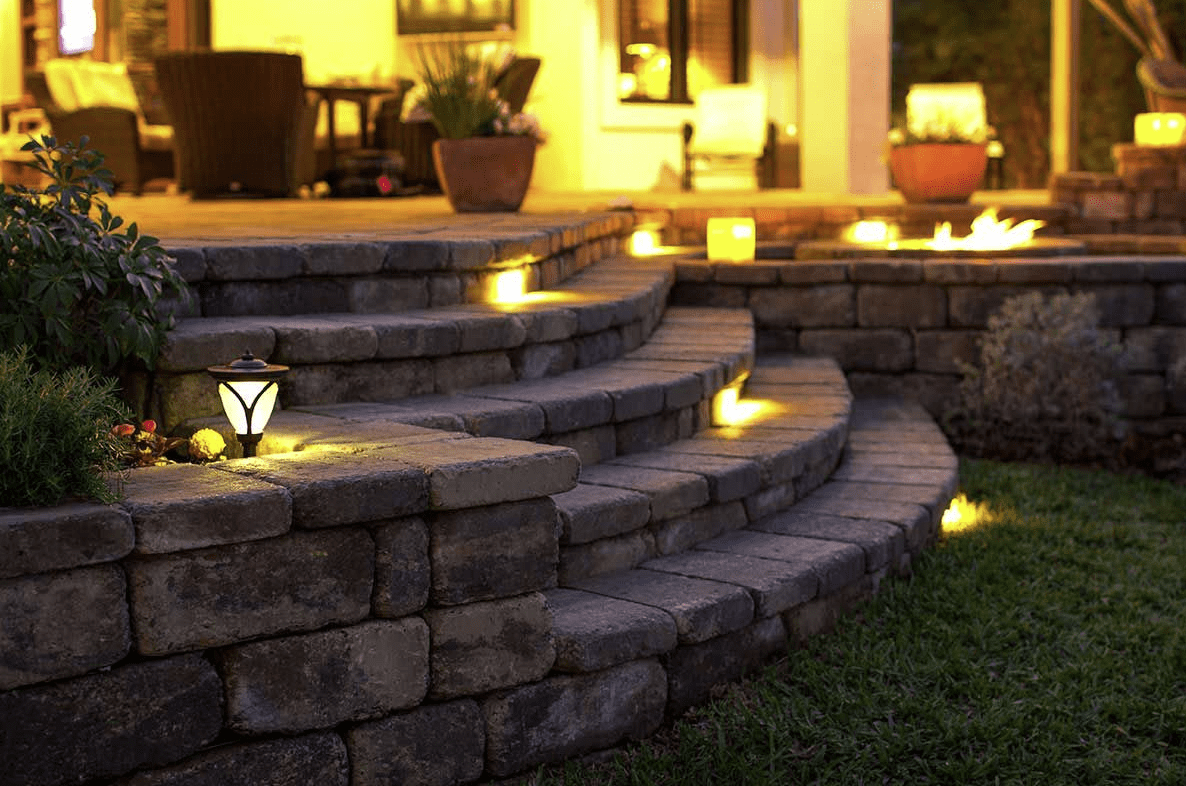 Stonegate Wall by Keystone Sutherland Landscape Supplies Chico CA